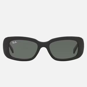 Ray-Ban RB4122 Black Rectangle Sunglasses - NWOT